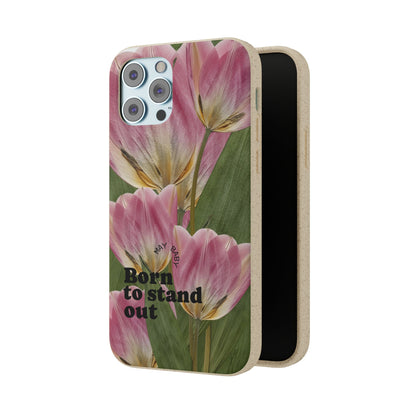 May Eco-friendly birth flower - Biodegradable case