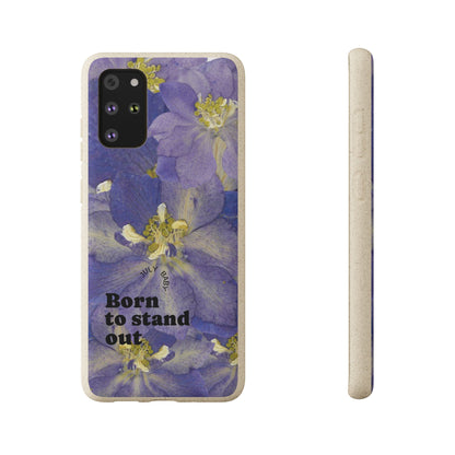July Eco-friendly birth flower - Biodegradable case