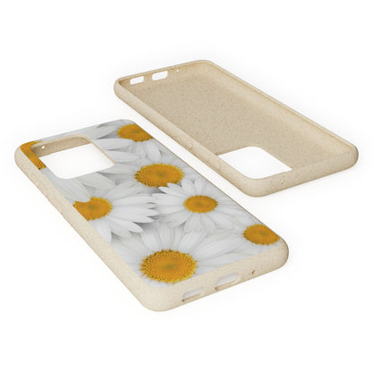 Daisy flower - Biodegradable case