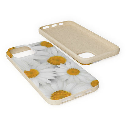 Daisy flower - Biodegradable case