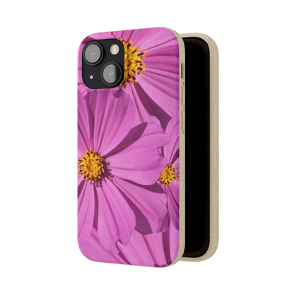 Cosmos flower - Biodegradable case