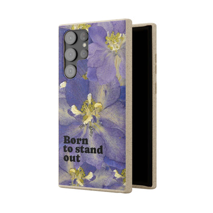 July Eco-friendly birth flower - Biodegradable case