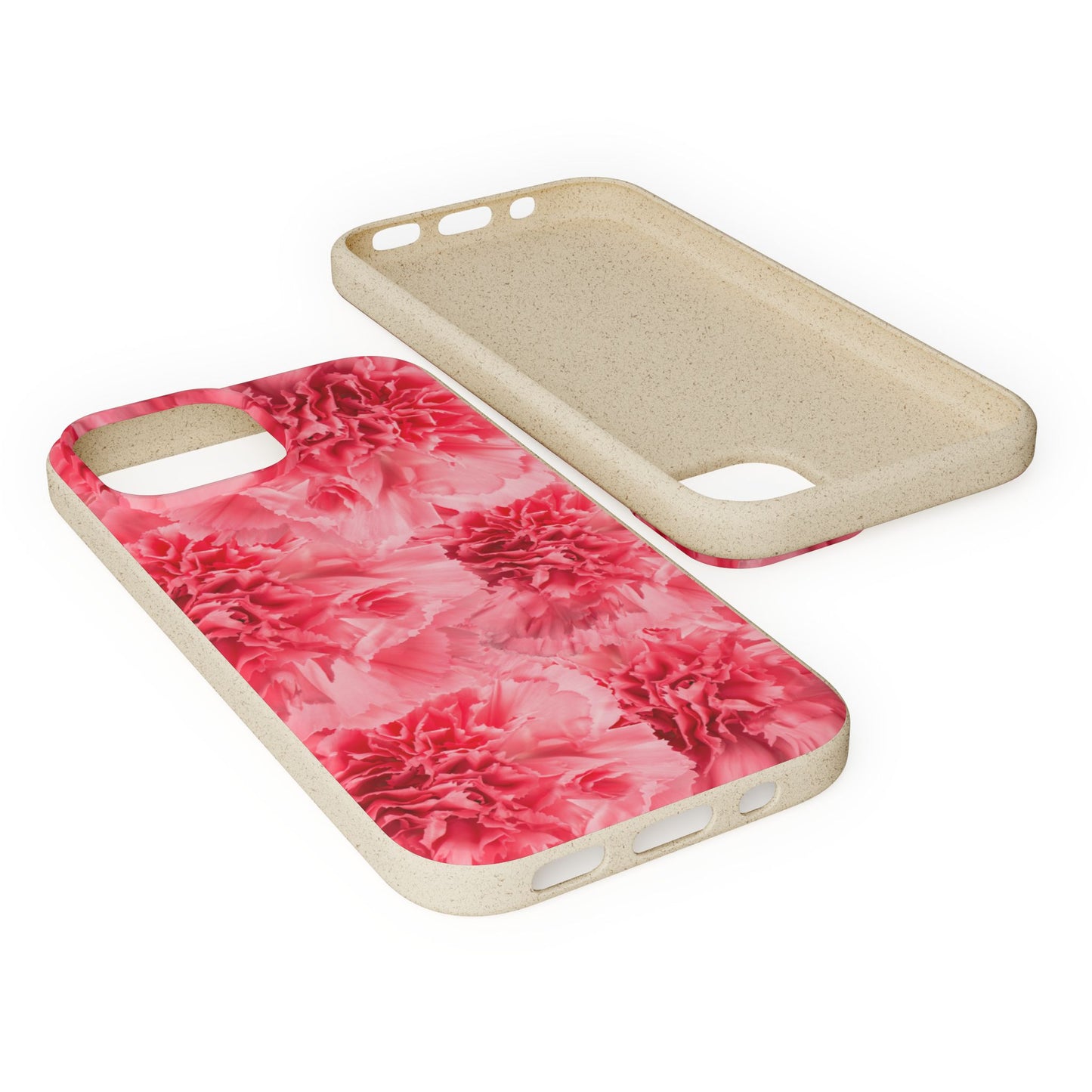 Carnation flower - Biodegradable case