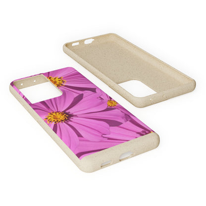Cosmos flower - Biodegradable case