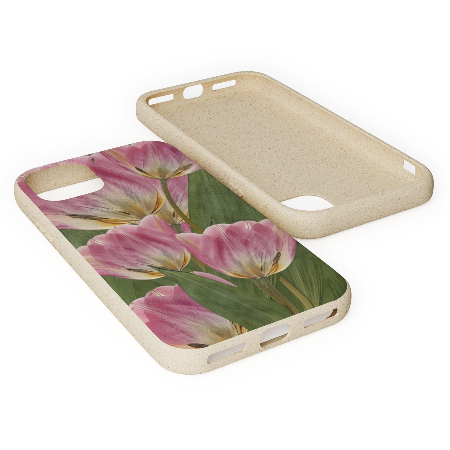 Tulip flower - Biodegradable case