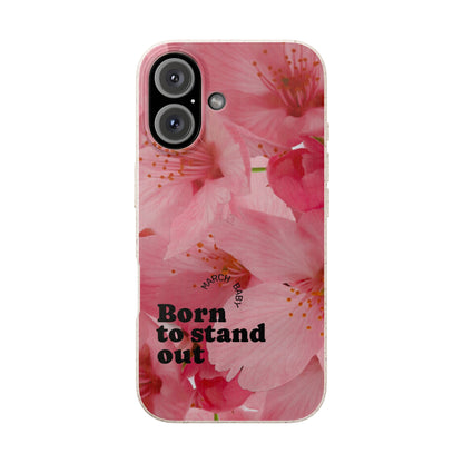 March Eco-friendly birth flower - Biodegradable case