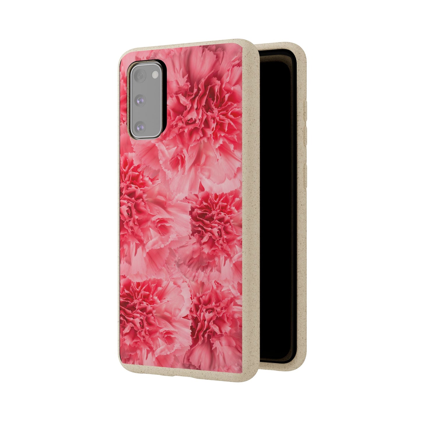 Carnation flower - Biodegradable case
