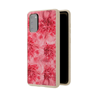 Carnation flower - Biodegradable case