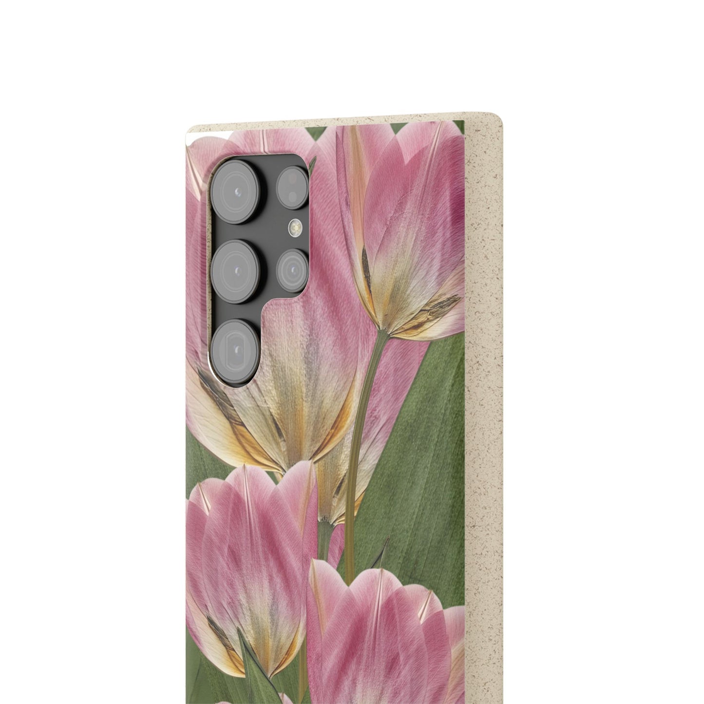 Tulip flower - Biodegradable case