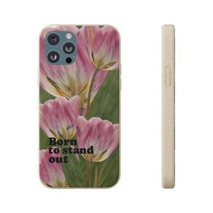 May Eco-friendly birth flower - Biodegradable case