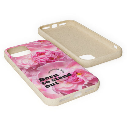 November Eco-friendly birth flower - Biodegradable case