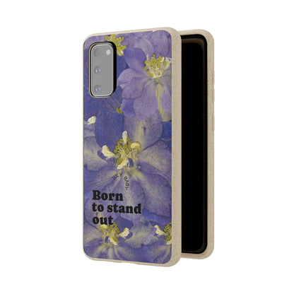 July Eco-friendly birth flower - Biodegradable case
