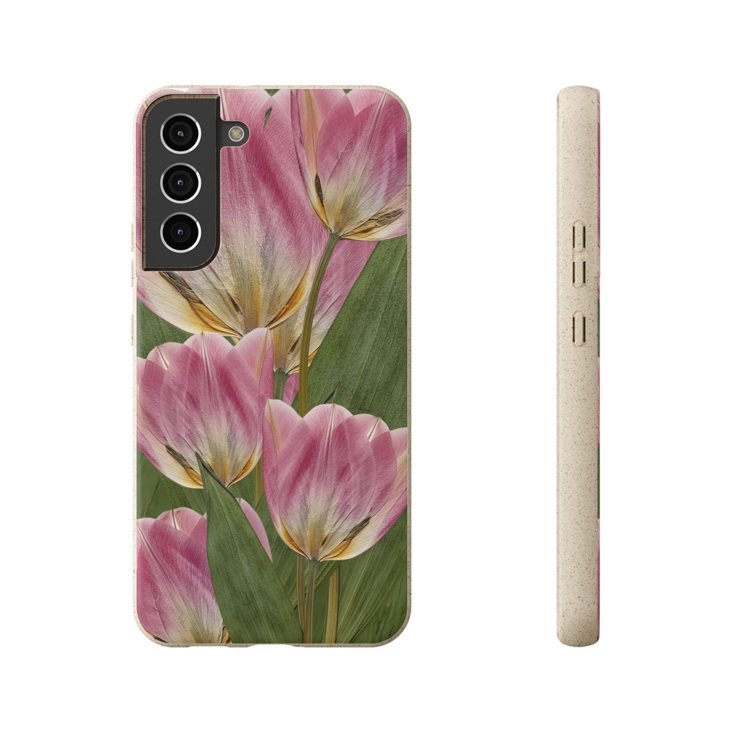 Tulip flower - Biodegradable case