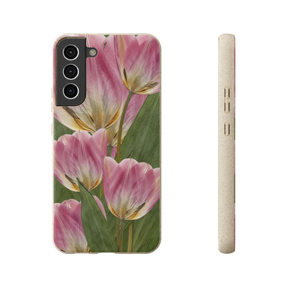 Tulip flower - Biodegradable case