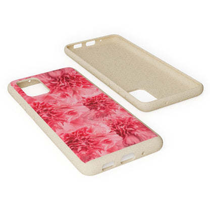 Carnation flower - Biodegradable case