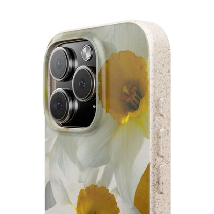December Eco-friendly birth flower - Biodegradable case