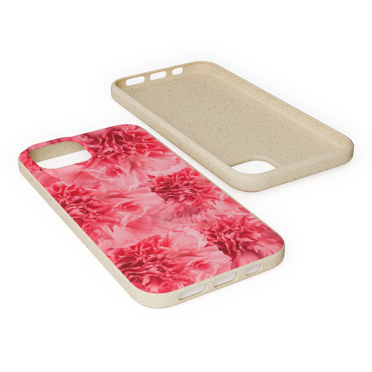 Carnation flower - Biodegradable case