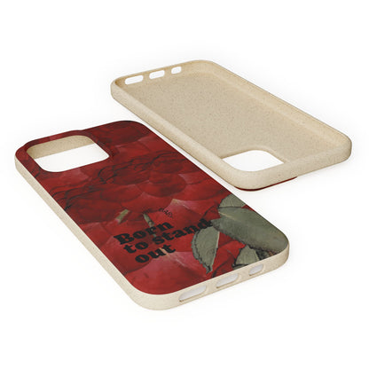 June Eco-friendly birth flower - Biodegradable case