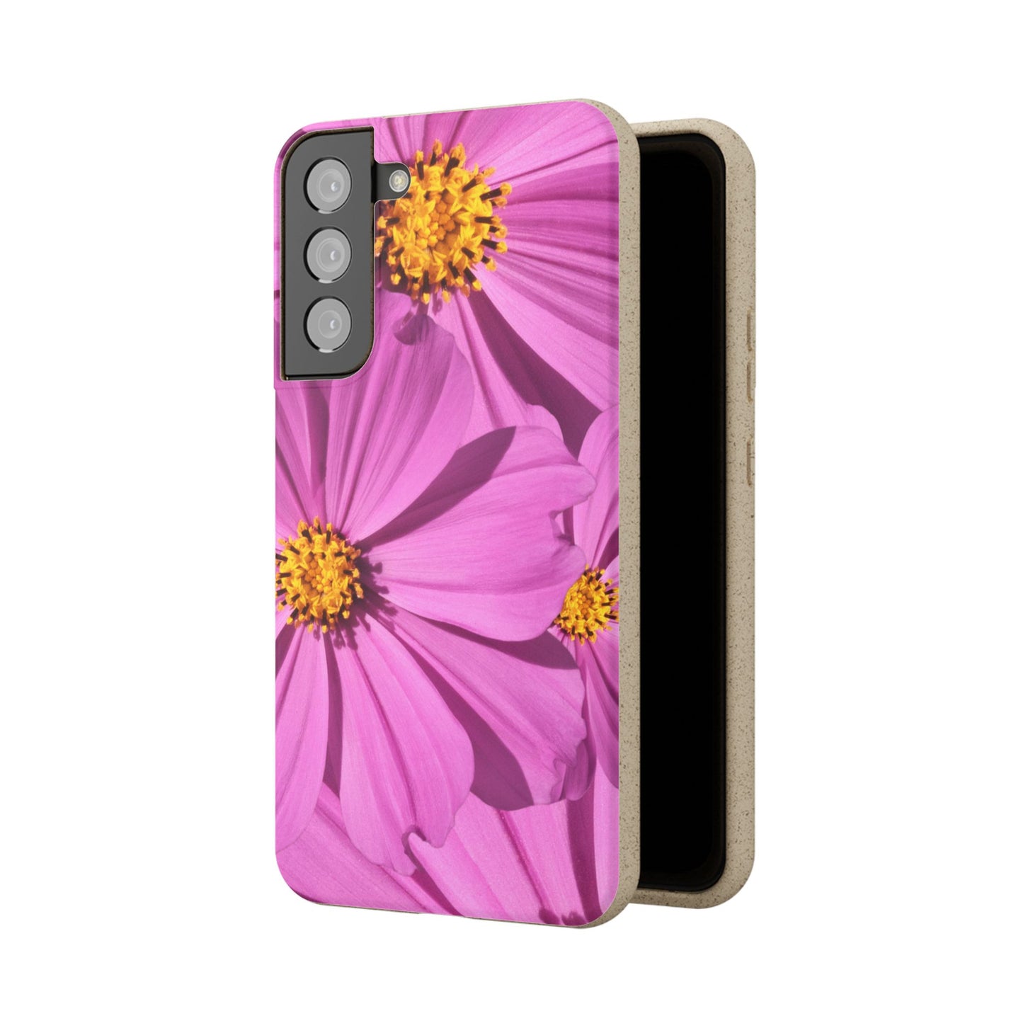 Cosmos flower - Biodegradable case