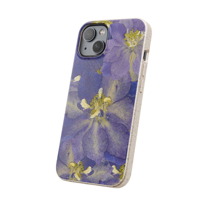 Morning Glory flower - Biodegradable case