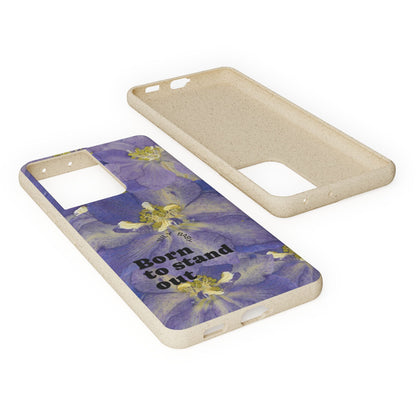 July Eco-friendly birth flower - Biodegradable case
