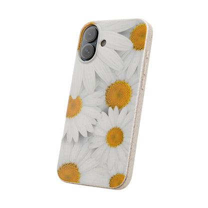 Daisy flower - Biodegradable case