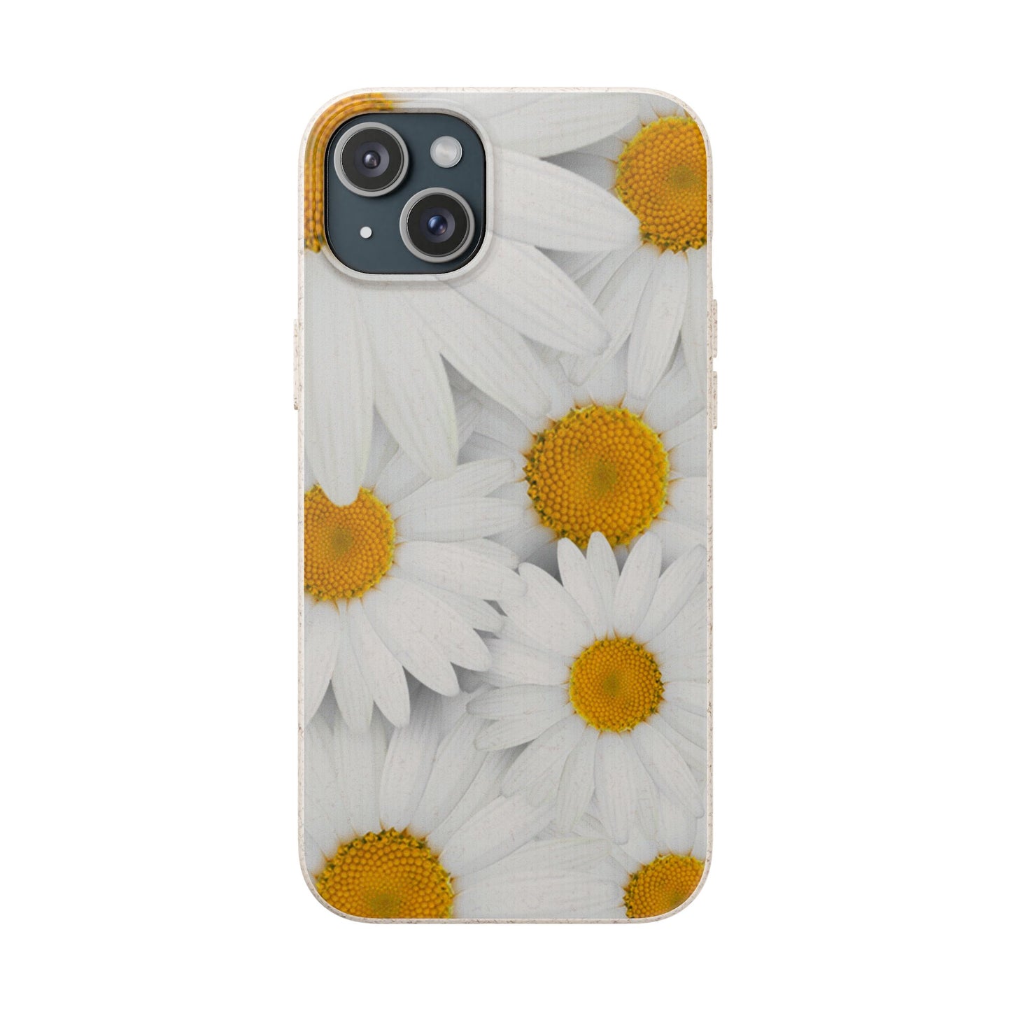 Daisy flower - Biodegradable case