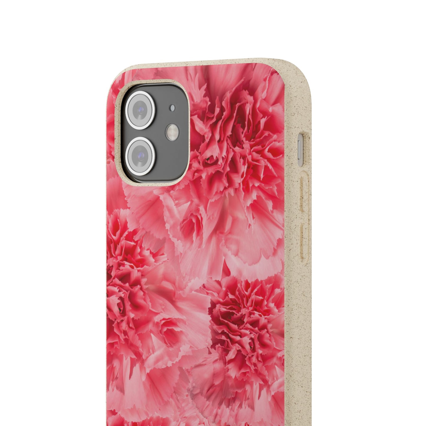 Carnation flower - Biodegradable case