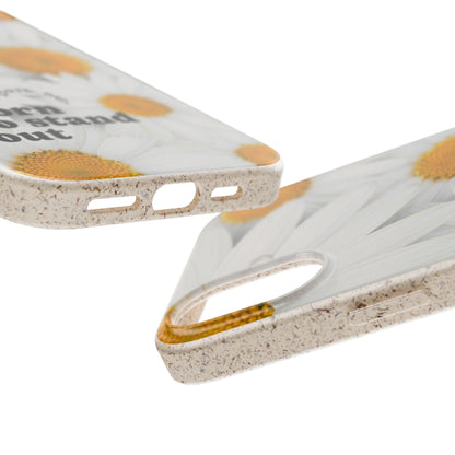 April Eco-friendly birth flower - Biodegradable case