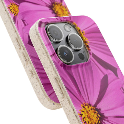 Cosmos flower - Biodegradable case