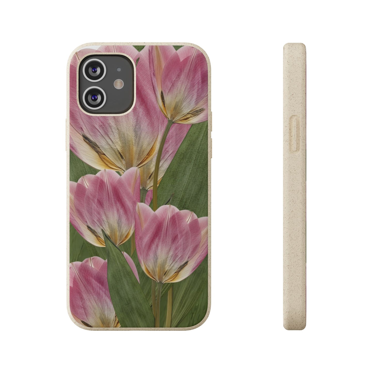 Tulip flower - Biodegradable case