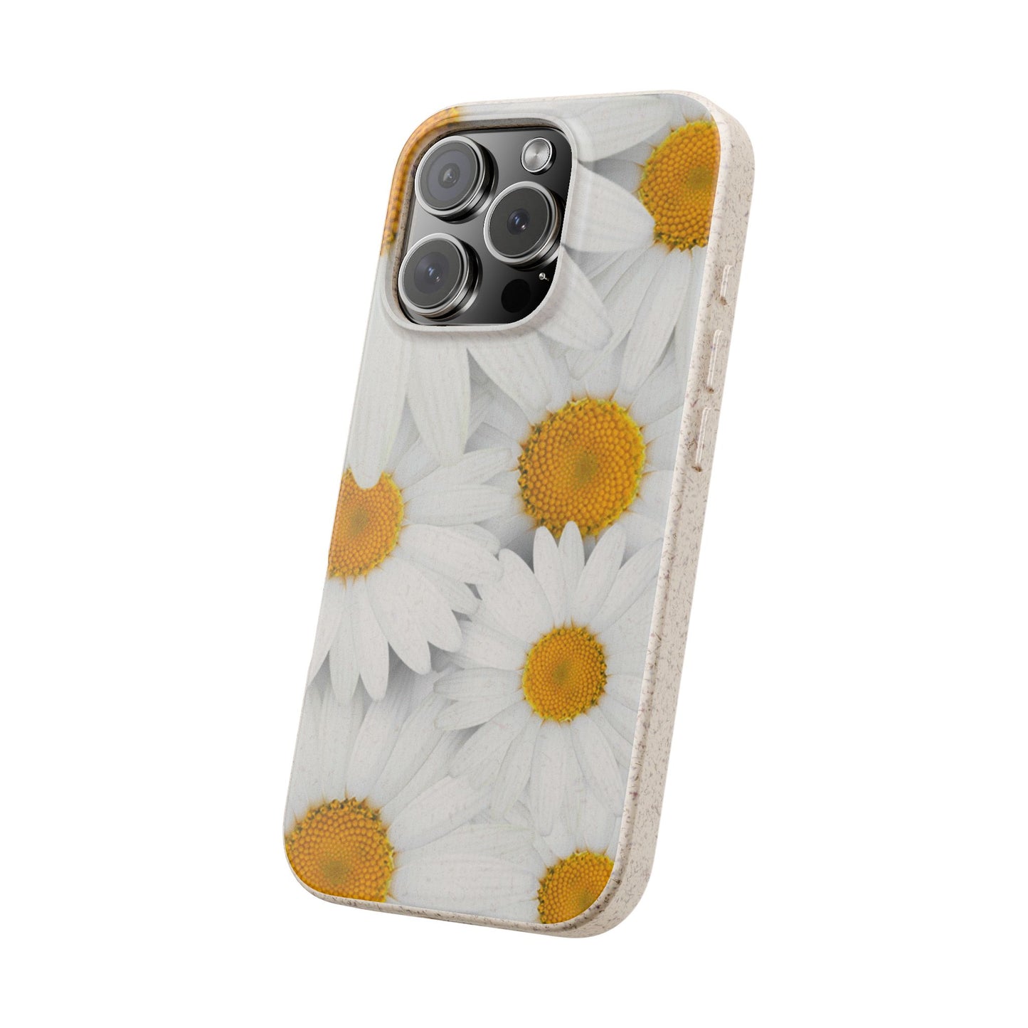 Daisy flower - Biodegradable case
