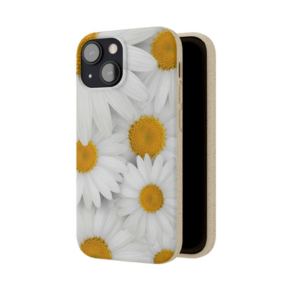 Daisy flower - Biodegradable case