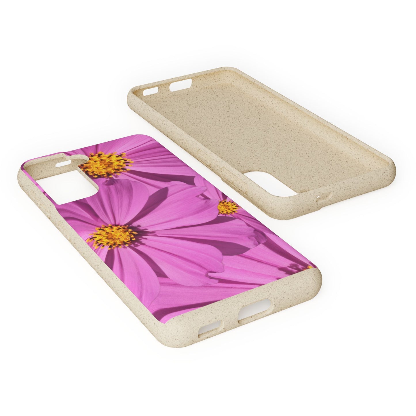 Cosmos flower - Biodegradable case