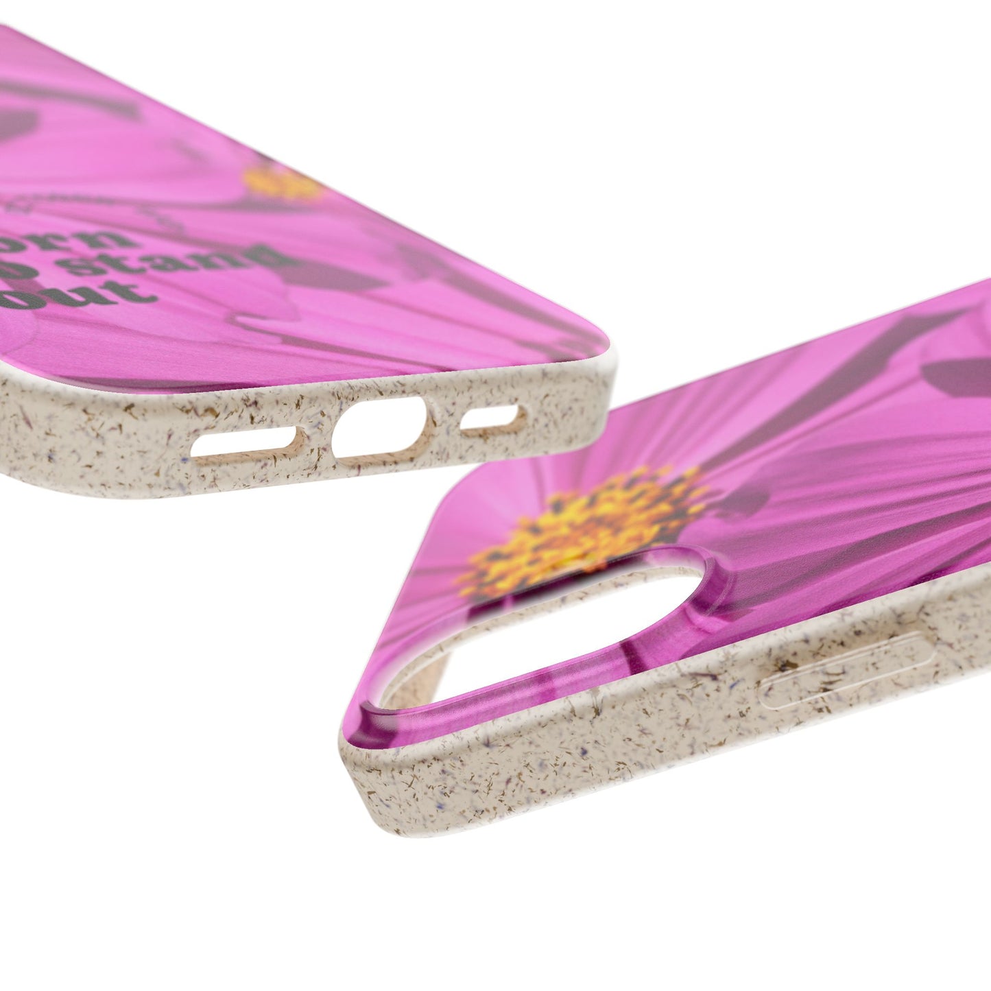 October Eco-friendly birth flower - Biodegradable case