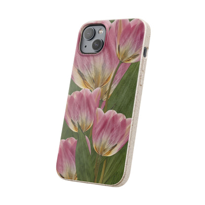 Tulip flower - Biodegradable case