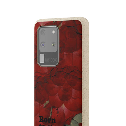 June Eco-friendly birth flower - Biodegradable case