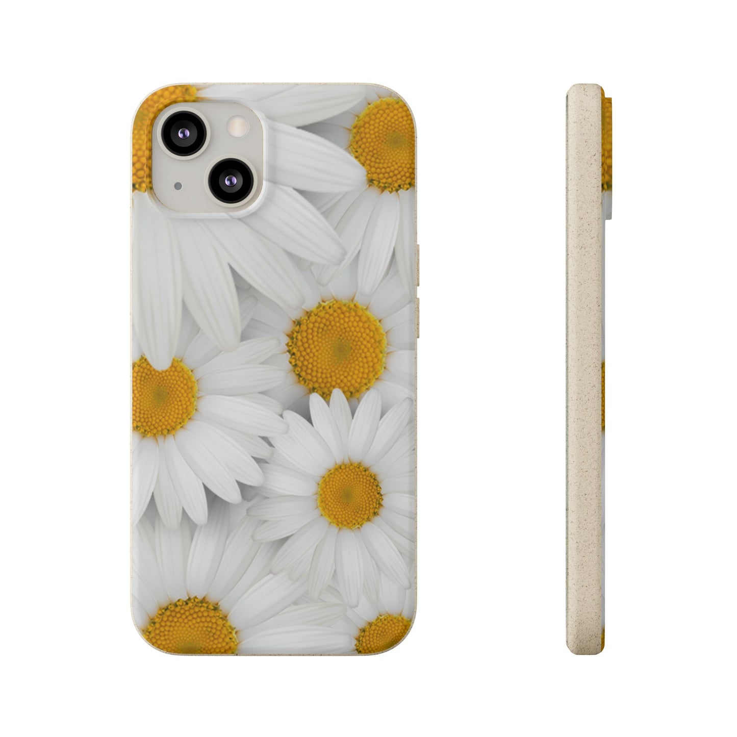 Daisy flower - Biodegradable case