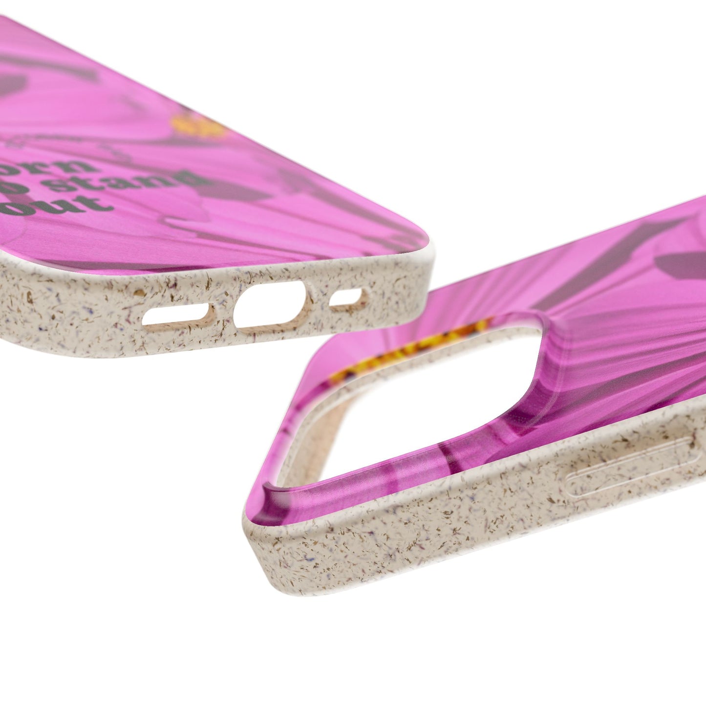 October Eco-friendly birth flower - Biodegradable case