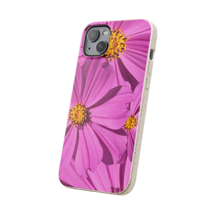 Cosmos flower - Biodegradable case