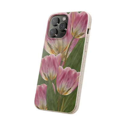 Tulip flower - Biodegradable case