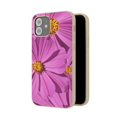 Cosmos flower - Biodegradable case