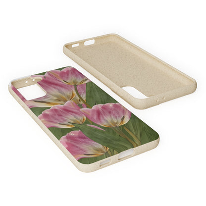 Tulip flower - Biodegradable case
