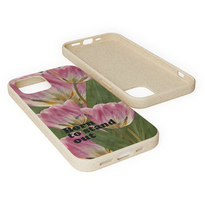 May Eco-friendly birth flower - Biodegradable case