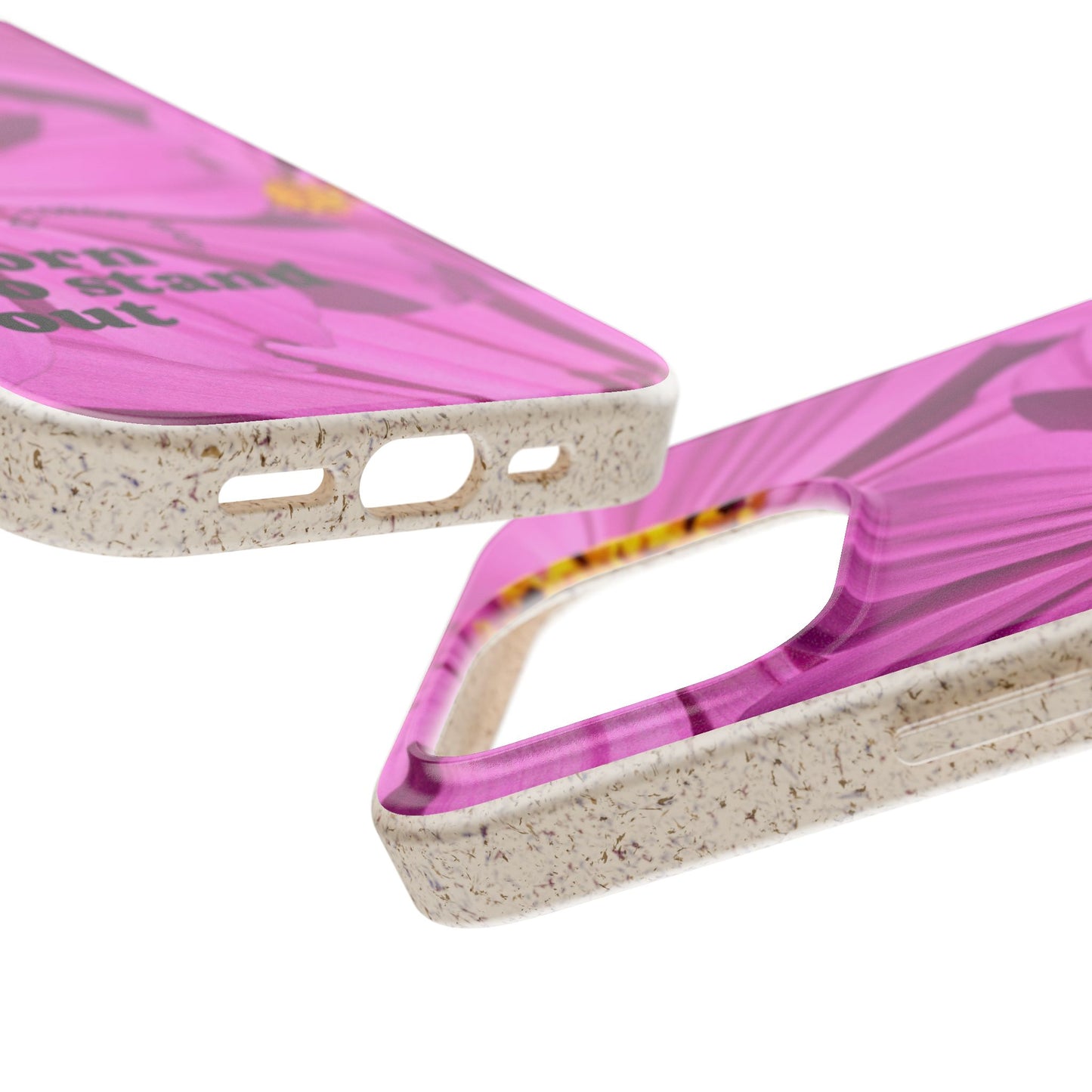 October Eco-friendly birth flower - Biodegradable case