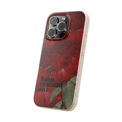 June Eco-friendly birth flower - Biodegradable case