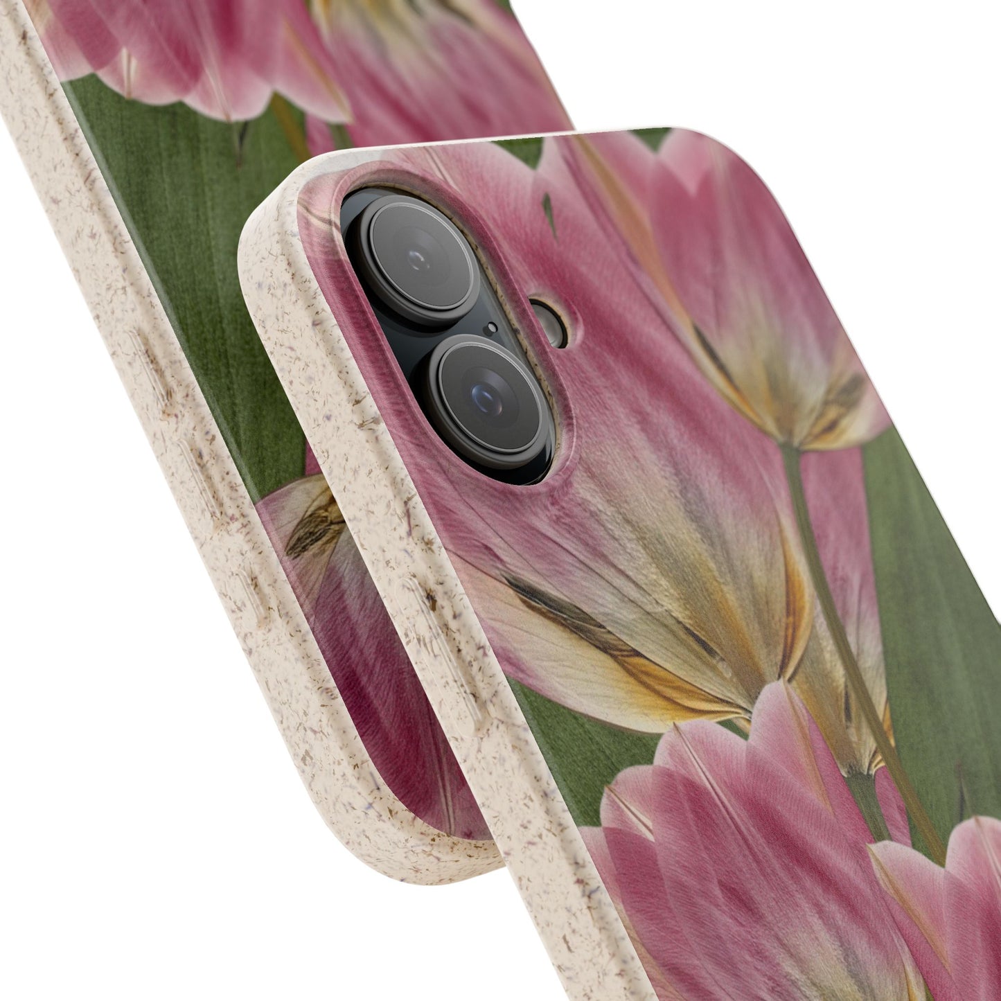 Tulip flower - Biodegradable case