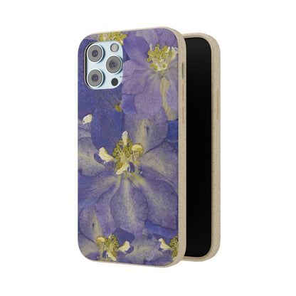 Morning Glory flower - Biodegradable case