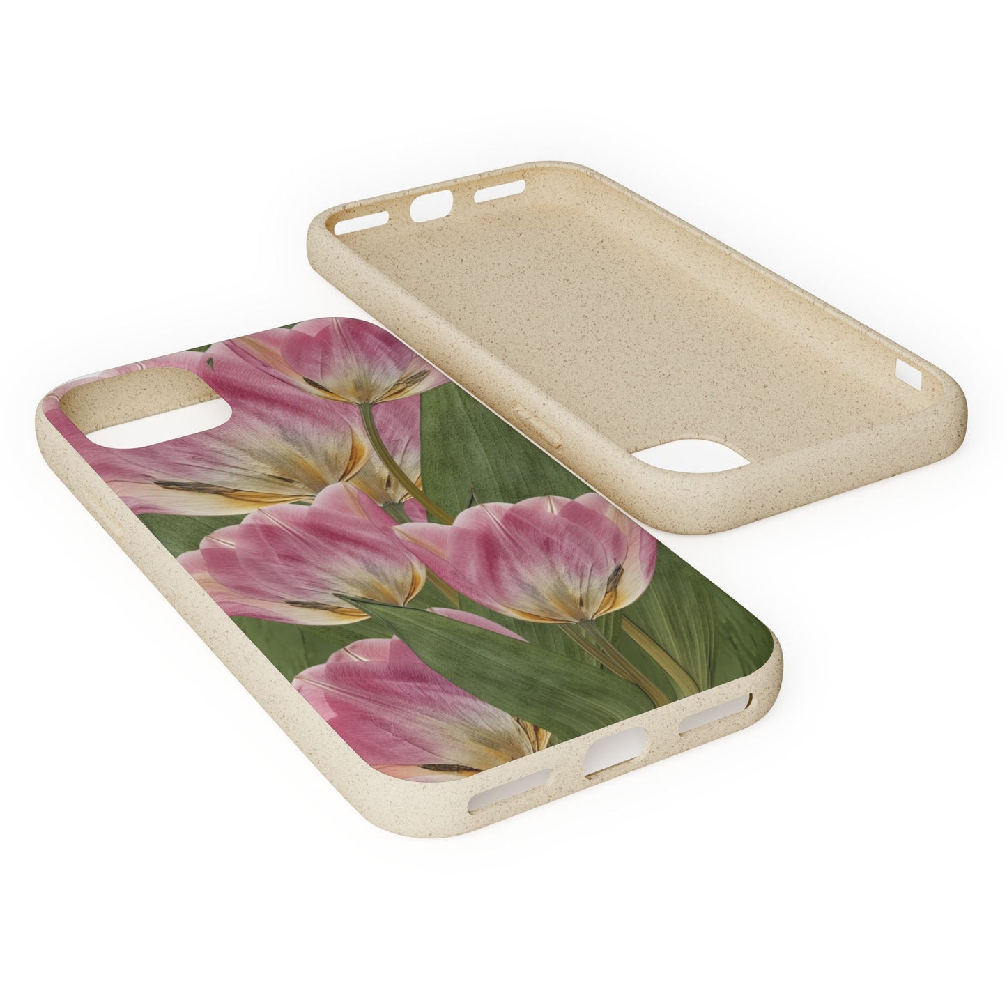 Tulip flower - Biodegradable case