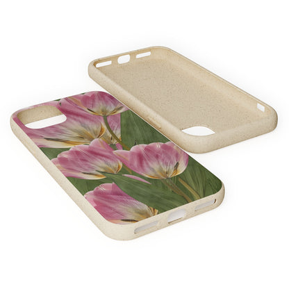 Tulip flower - Biodegradable case